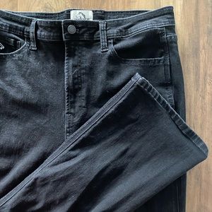 Jordache Vintage Black Jeans